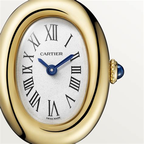 montre baignoire cartier or jaune|CRWJBA0043 .